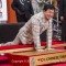 Jackie Chan immortalized in cement in Hollywood