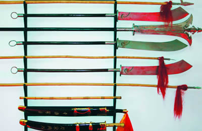 Kung Fu Short Weapons